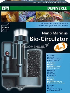 Универсальная помпа-циркулятор Dennerle Nano Marinus BioCirculator 4in1