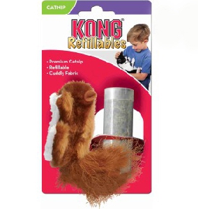 Kong игрушка для кошек "Белка" арт NQ4