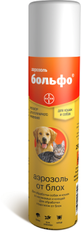 Bayer Больфо аэрозоль 250 мл