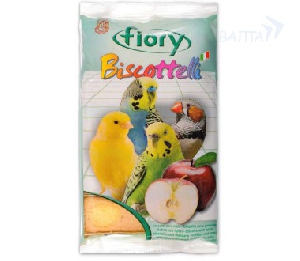 FIORY бисквиты для птиц с яблоком 30 г