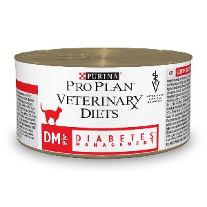 Purina DM - консервы для кошек диета при диабете