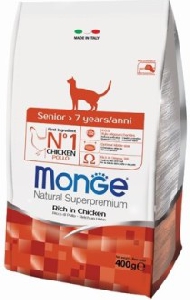 Monge Cat корм для пожилых кошек