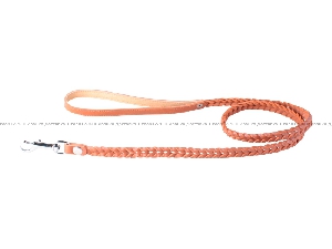 Collar плетёный поводок «Двойная коса» для собак