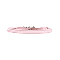 Hunter ошейник Round & Soft 32 (24-27 см) кожа розовый