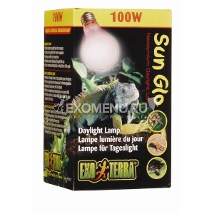 Неодимовая лампа дневного света Sun Glo, А 19, 100 Вт