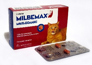 Milbemax таблетки против глистов для взрослых кошек, фото №2