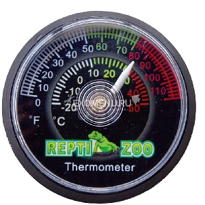 Термометр аналоговый RT01, 47*10мм, Repti-Zoo Термометр аналоговый RT01, 47*10мм, Repti-Zoo