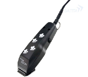 Moser Rex Mini триммер черный с лапками арт 1411-0060
