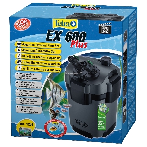 Фильтр внешний Tetra EX  600 Plus, 600л/ч ( до 120 л)