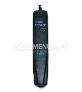 Нагреватель для нано-аквариума BLAU NANO HEATER, 50Вт