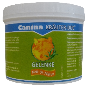 Canina KrauterDoc GELENKE Добавка для здоровья суставов собак
