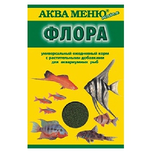 Аква Меню корм Флора