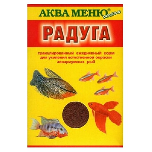Аква Меню корм Радуга