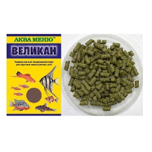 Аква Меню корм Великан Аква Меню корм Великан