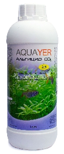 AQUAYER Альгицид+СО2 1 L
