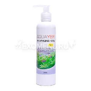 AQUAYER Альгицид+СО2 250 mL
