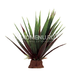 ArtUniq Agave red-green 16 - Искусственное растение Агава красно-зеленая, 13x13x16 см