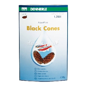 Ольховые сережки Dennerle BlackCones Erlenzapfen, 50 шт. Ольховые сережки Dennerle BlackCones Erlenzapfen, 50 шт.