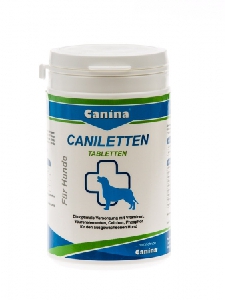 Canina Caniletten кальцийсодержащий препарат для взрослых собак