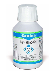 Canina FELLTOP GEL Гель для кошек с биотином и цинком