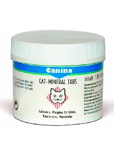 Canina Mineral Tabs минеральная добавка для кошек
