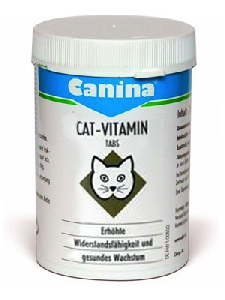 Canina Vitamin Tabs витаминная добавка для кошек