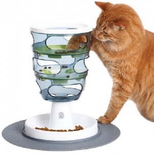 CATIT интерактивная игрушка для кошек Кормушка-головоломка