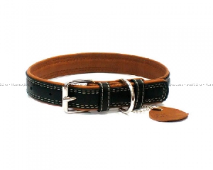 Collar Soft ошейник для собак (черный верх)