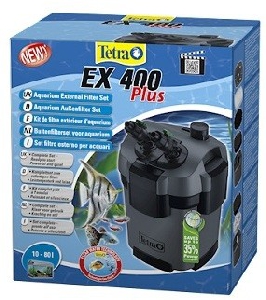 Tetra EX 400 Plus внешний фильтр для аквариумов 10-80 л Tetra EX 400 Plus внешний фильтр для аквариумов 10-80 л