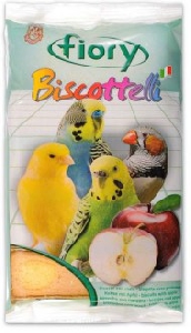 FIORY бисквиты для птиц Biscottelli с яблоком 35 г