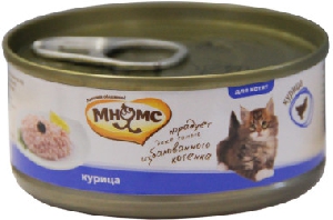 Мнямс консервы для котят Курица в нежном желе 70 г