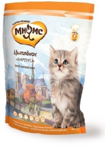 Мнямс корм для котят Цыпленок "Маренго"