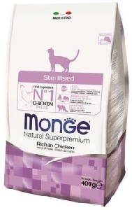 Monge Cat Sterilised корм для стерилизованных кошек