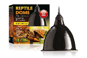 Светильник Reptile Dome с отражателем для ламп до 75 Вт