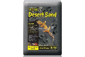 Грунт для террариумов песок EXO TERRA (черный) 4,5 кг