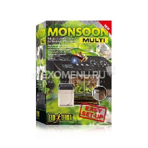 Система осадков для террариумов Monsoon Multi (8л, 2 форсунки)