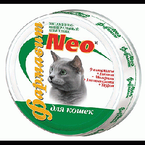 NEO Фармавит для кошек 60 таблеток