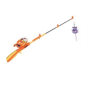 Fat Cat CatFisher Fishing Rod&Reel Удочка-спиннинг для кошек с кошачьей мятой