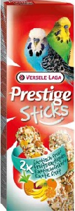 VERSELE-LAGA палочки для волнистых попугаев Prestige с экзотическими фруктами 2х30 г