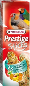 VERSELE-LAGA палочки для тропических птиц Prestige с экзотическими фруктами 2х30 г VERSELE-LAGA палочки для тропических птиц Prestige с экзотическими фруктами 2х30 г