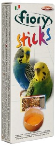 FIORY палочки для попугаев Sticks с яйцом 2х30 г