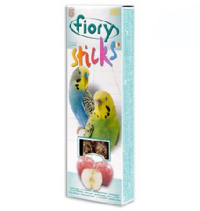 FIORY палочки для попугаев с яблоком 2х30 г