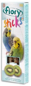 FIORY палочки для попугаев Sticks с киви 2х30 г