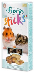 FIORY палочки для хомяков Sticks с орехами 2х50 г FIORY палочки для хомяков Sticks с орехами 2х50 г