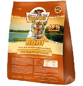 Wildcat Rani гипоаллергенный корм (фазан, утка, батат, тыква)