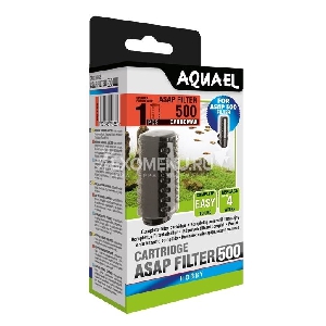 Картридж сменный ASAP 500 с губкой и углем