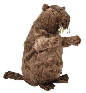 Бобёр, Плюш