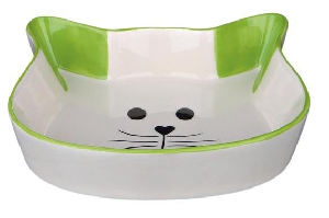 Миска керамическая Cat face