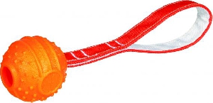 Игрушк мяч на веревке Soft & Strong, TPR