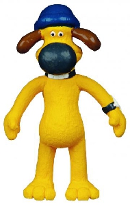 Игрушка для собак Shaun the Sheep, собака Bitzer